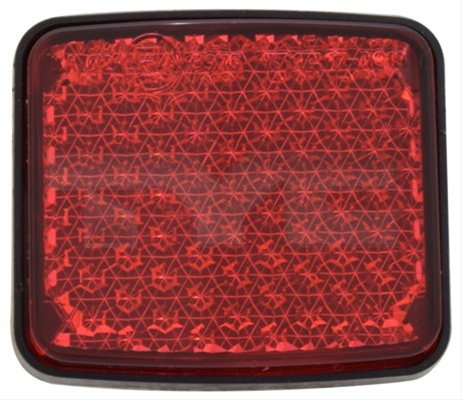 Imagine pentru produsul „REFLECTOR ST=DR, ROSU, IVECO DAILY 1999 >> 2014 >> - TYC"