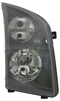 Imagine pentru produsul „FAR CRAFTER I 2013>> ,ELECTRIC, CU MOTOR, CU DRL, H7H7,21,5W, DR"