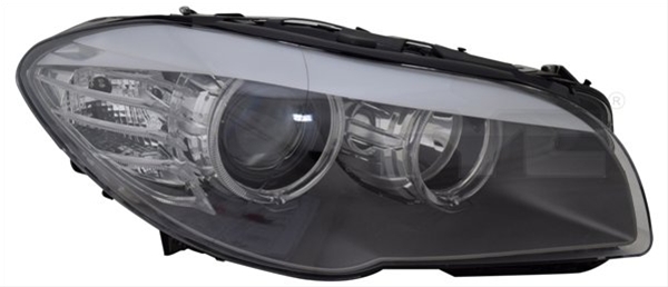 Imagine pentru produsul „FAR DR ELEC, CU MOTOR, DRL, H7/H7 LED F10 // F11 2009 >> 2013 - TYC"