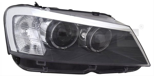 Imagine pentru produsul „FAR ST LED, FARA UNITATE CONTROL, X3 2010 >> 2014  - TYC"