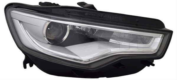 Imagine pentru produsul „FAR ST  CU MOTOR, DRL, CORNER LIGHT A6 2010 >> - TYC"