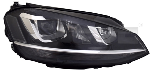 Imagine pentru produsul „FAR ST ELEC CU MOTOR CROM GOLF VII 2012 >>"