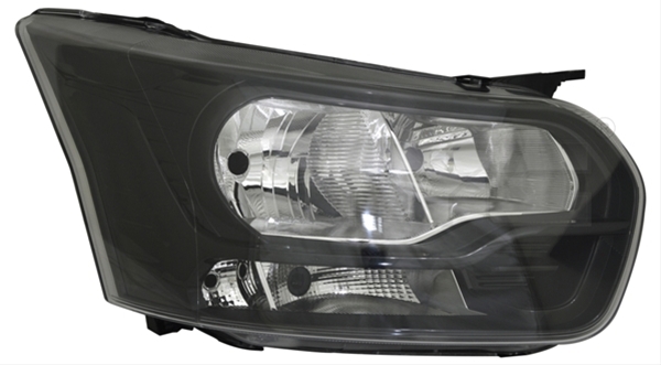Imagine pentru produsul „FAR DR ELEC CU MOTOR H7/H15 DRL NEGRU TRANSIT VI 2016>>"