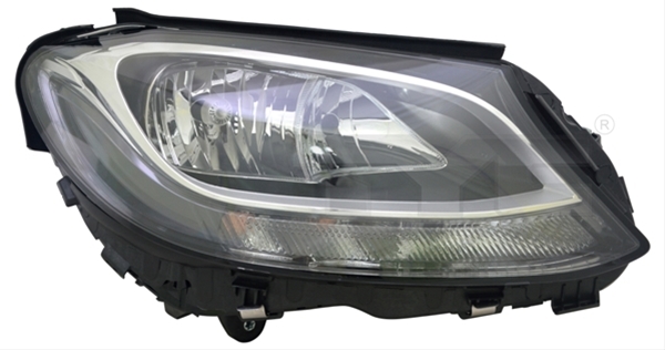 Imagine pentru produsul „BZ C-CLAS W205/S205 2013-ON HEAD LAMP RH ELEC W/MTR W/DRL H7/H7/W/LED"