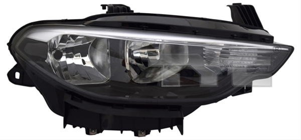 Imagine pentru produsul „FIAT TIPO II 2015-ON FAR DR CU MOTOR CU DRL H7/H15"