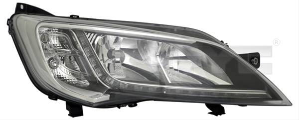Imagine pentru produsul „FAR ST ELEC, CU MOTOR, CROM, LED H7/H7 DUCATO 2014>>-TYC"