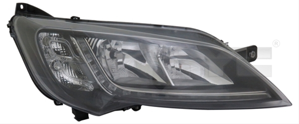 Imagine pentru produsul „FAR ST H7/H7/LED NEGRU JUMPER // DUCATO // BOXER  2014 >>"