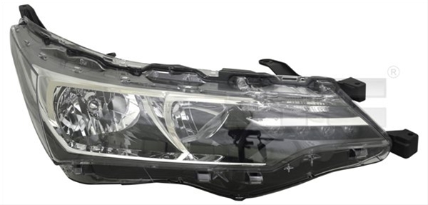 Imagine pentru produsul „TY CROLA XI 1619 H/L RH ELEC W/MTR HB3/H11/W/LED"