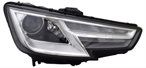 Imagine pentru produsul „FAR DR ELEC, CU MOTOR, DRL , CORNER LAMP D5S.H8/LED  A4 B9 2015 >> - TYC"