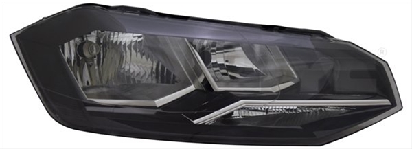 Imagine pentru produsul „FAR ST ELEC, CU MOTOR, H7/H7, VW POLO 2017 >> - TYC"