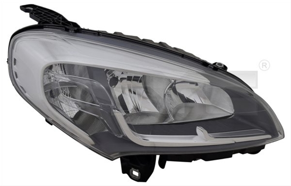 Imagine pentru produsul „FAR DR ELEC, CU MOTOR, H7/H7/W21W  DOBLO 2015 >>  - TYC"