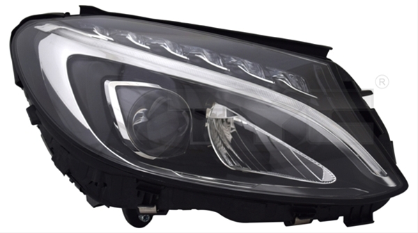Imagine pentru produsul „FAR DR ELEC LED DRL W205//S205 20132018"