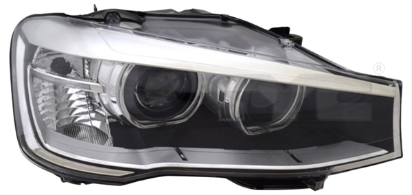 Imagine pentru produsul „FAR DR LED XENON, FARA UNITATI CONTROL X3(F25) 2014 >> - TYC"