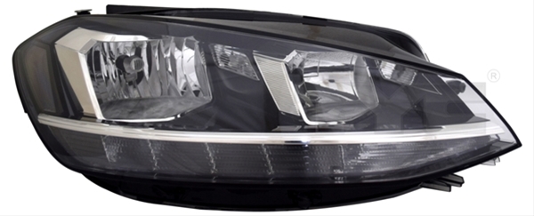 Imagine pentru produsul „FAR ST ELECTRIC LED CU MOTOR H7/H9 GOLF VII 2017 >>"