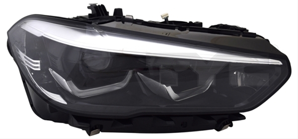 Imagine pentru produsul „FAR STG LED ELEC CU MOTOR X5"