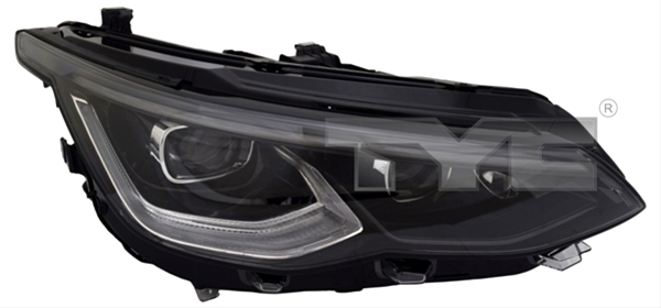 Imagine pentru produsul „VW GOLF VIII 2019-ON FAR DR CU MOTOR CU DRL CU VIRAJ NEGRU CU MATRIX CU LED"