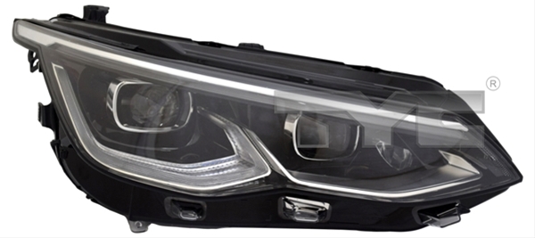 Imagine pentru produsul „VW GOLF VIII 2019-ON FAR ST CU MOTOR CU DRL CU VIRAJ CROM CU MATRIX CU LED"