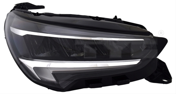 Imagine pentru produsul „OPEL CROSSLAND F 2019-ON FAR ST CU MOTOR CU DRL CU LED"