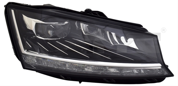 Imagine pentru produsul „SKODA FABIA III 2018-ON FAR DR CU MOTOR CU DRL CU LED"