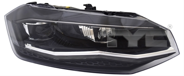 Imagine pentru produsul „FAR DR ELEC CU MOTOR, LED POLO  2017 >> - TYC"