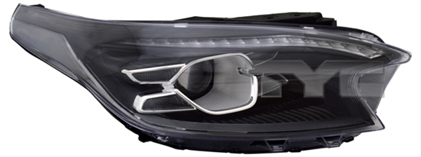 Imagine pentru produsul „KA XCED I 2019-ON FAR DR CU MOTOR CU DRL CU LED"