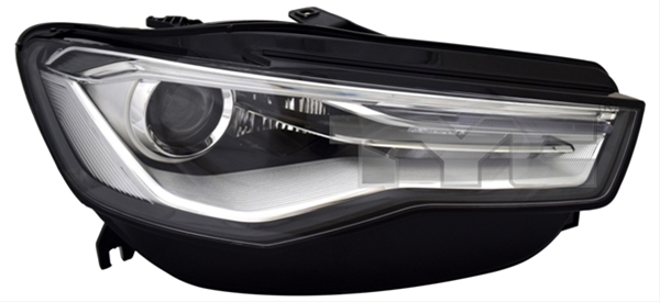 Imagine pentru produsul „FAR DR ELEC CU MOTOR, CORNERING, LED A6 2014 >> - TYC"