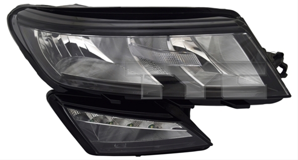 Imagine pentru produsul „SKODA KDAQ 2016-ON FAR DR CU MOTOR CU PROIECTOR CEATA CU DRL H7/H7/H8/W/LED"