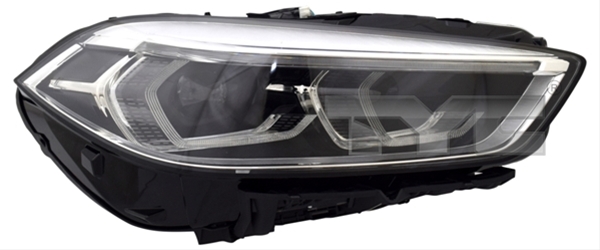 Imagine pentru produsul „BMW 1 SRS F40 2019-ON FAR DR CU MOTOR CU DRL CU LED"