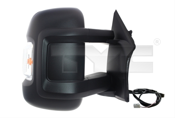 Imagine pentru produsul „OGL COMPL DR ELEC, CONV+INCALZIRE,  BRAT MEDIU 160 MM DUCATO/BOXER/PARTNER 2006>>"
