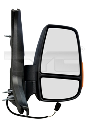 OGLINDA ST COMPL MANUALA, CU SEMNAL AMBER, CONVEX TRANSIT 2013>>
