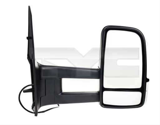 BZ SPRNTR 906 2009-ON MIRROR RH MANU W/BLINKER LONG ARM CONVEX (ALSO FIT)