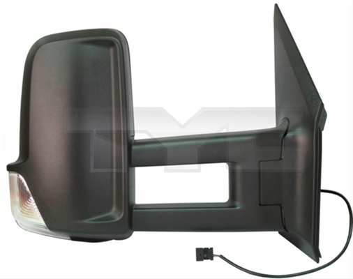 Imagine pentru produsul „BZ SPRNTR 906 2009-ON MIRROR LH ELEC W/BLINKER LONG ARM CONVEX HEAT (ALSO FIT)"