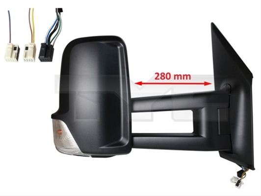 Imagine pentru produsul „OGL ST ELEC, SEMNAL, CONV, BRAT LUNG SPRINTER 2018 >> - TYC"