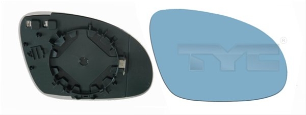 Imagine pentru produsul „GEAM OGL ST, ALBASTRU, ASF, INCALZIRE GOLF V//GOLF VI - TYC"