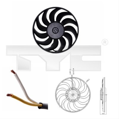 VENTILATOR, RADIATOR