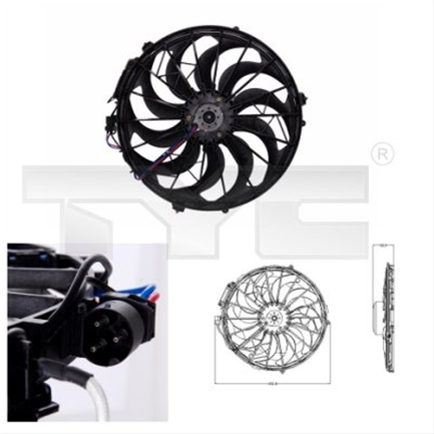 Imagine pentru produsul „VENTILATOR, RADIATOR"