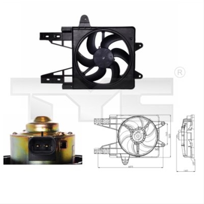 Imagine pentru produsul „VENTILATOR, RADIATOR"