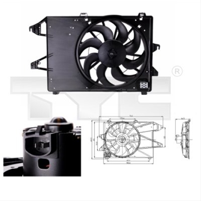 VENTILATOR, RADIATOR