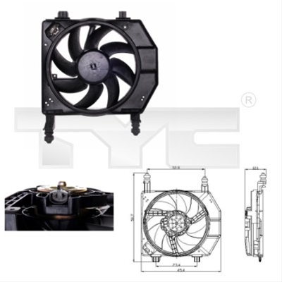 VENTILATOR, RADIATOR