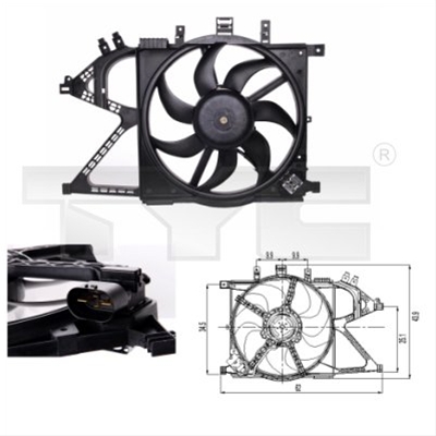 VENTILATOR, RADIATOR