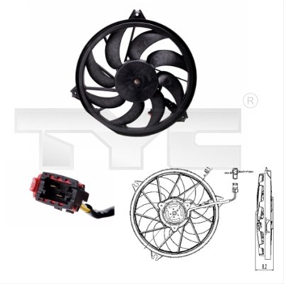 Imagine pentru produsul „VENTILATOR, RADIATOR"