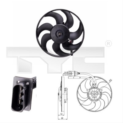 VENTILATOR, RADIATOR
