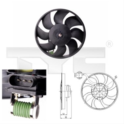 VENTILATOR, RADIATOR