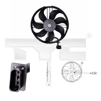 VENTILATOR, RADIATOR