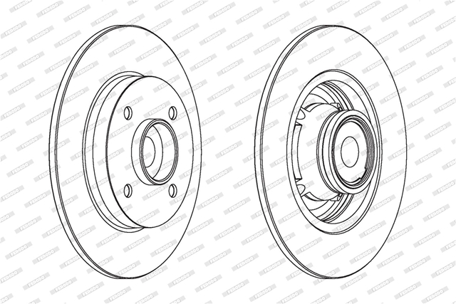 DISC FRANA ( LIVRABIL NUMAI PERECHE )