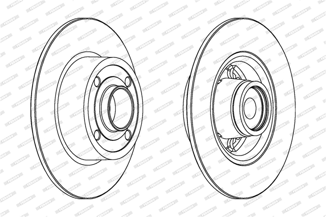 DISC FRANA LIVRABIL NUMAI PERECHE