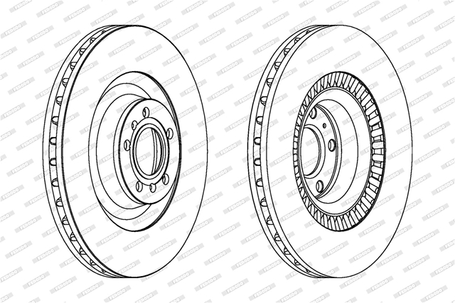 DISC FRANA FERODO (LIVRABIL NUMAI PERECHE)