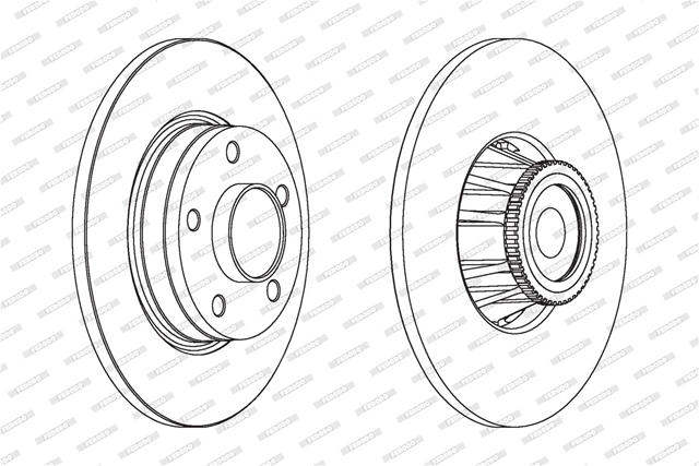 DISC FRANA PRET/BUC LIVRABIL 1 BUC