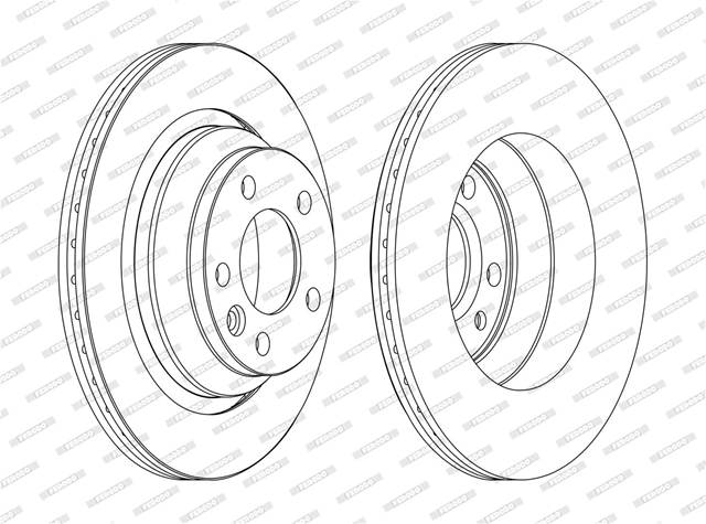 SET DISCURI FRANA COATED