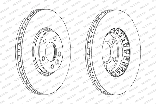 DISC FRANA LIVRABIL NUMAI PERECHE - PRET/BUC - FERODO -NBB